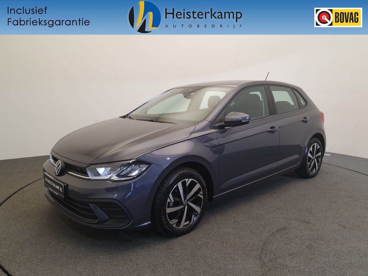 Volkswagen Polo - 1.0 TSI 95pk DSG/AUT Life Camera, Cruise control, App connect - AutoWereld.nl