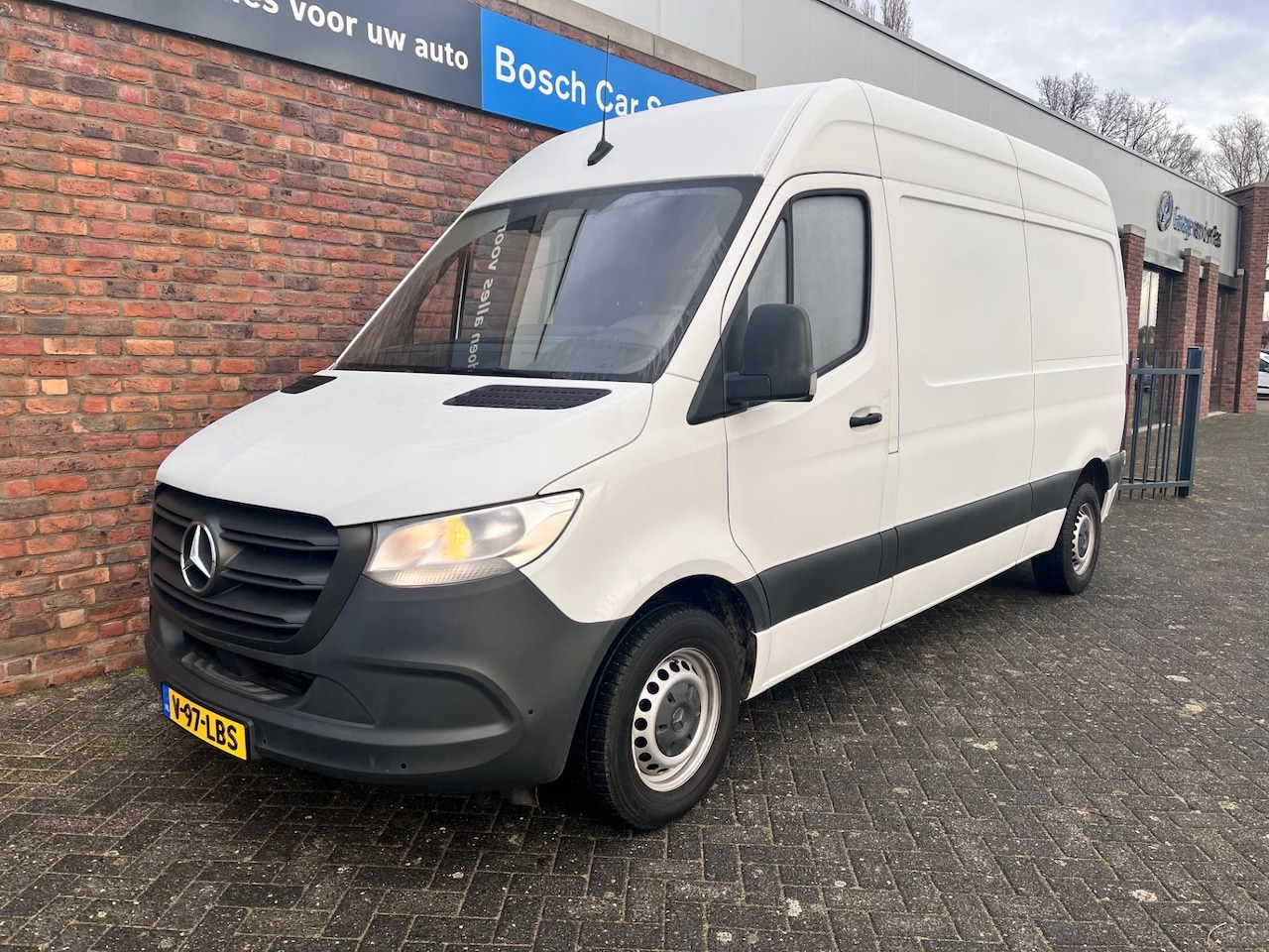 Mercedes-Benz Sprinter - 314 2.2 CDI L2H2 Bott inrichting Camera PDC FWD - AutoWereld.nl