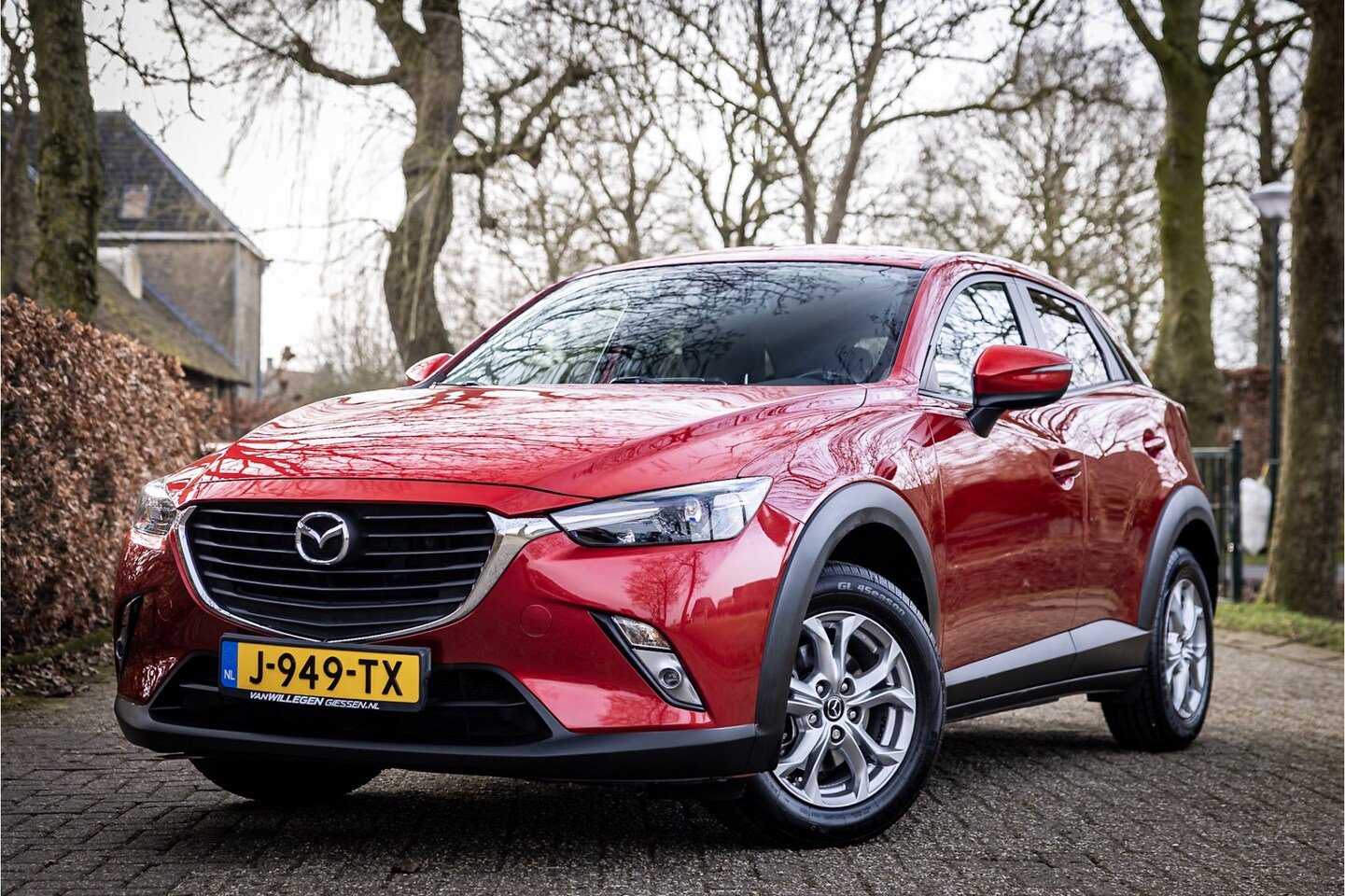 Mazda CX-3 - 2.0 SkyActiv-G 120 TS+ Navi Trekhaak Stoelverwarming - AutoWereld.nl