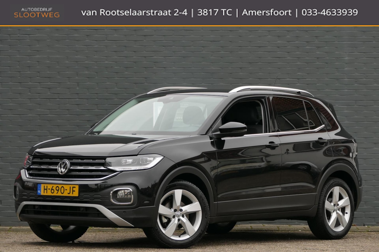 Volkswagen T-Cross - 1.0 TSI Style BLIS | LED | Stoelverwarming | Keyless | Adaptieve Cruise - AutoWereld.nl