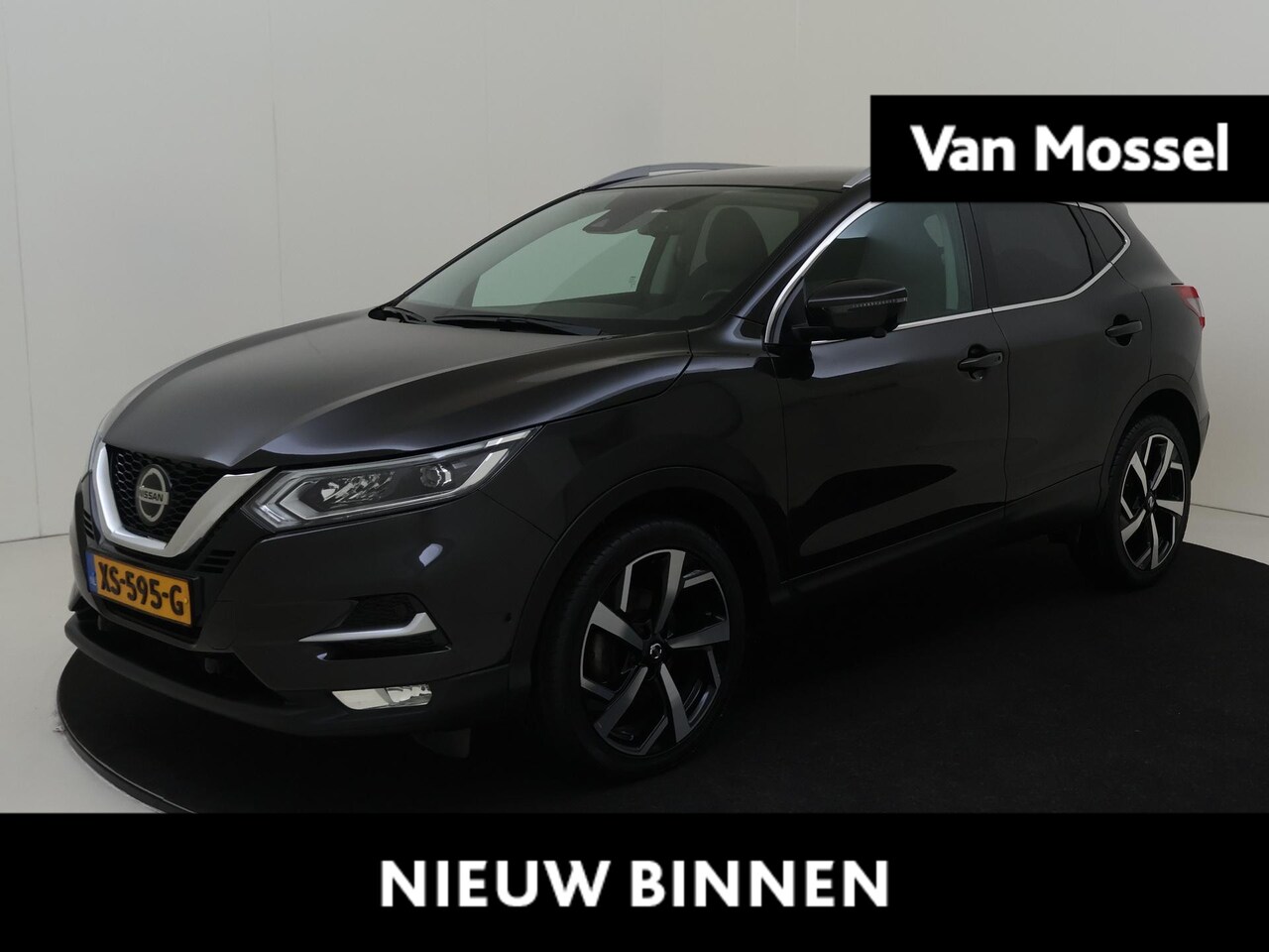 Nissan Qashqai - 1.3 DIG-T Business Edition - AutoWereld.nl