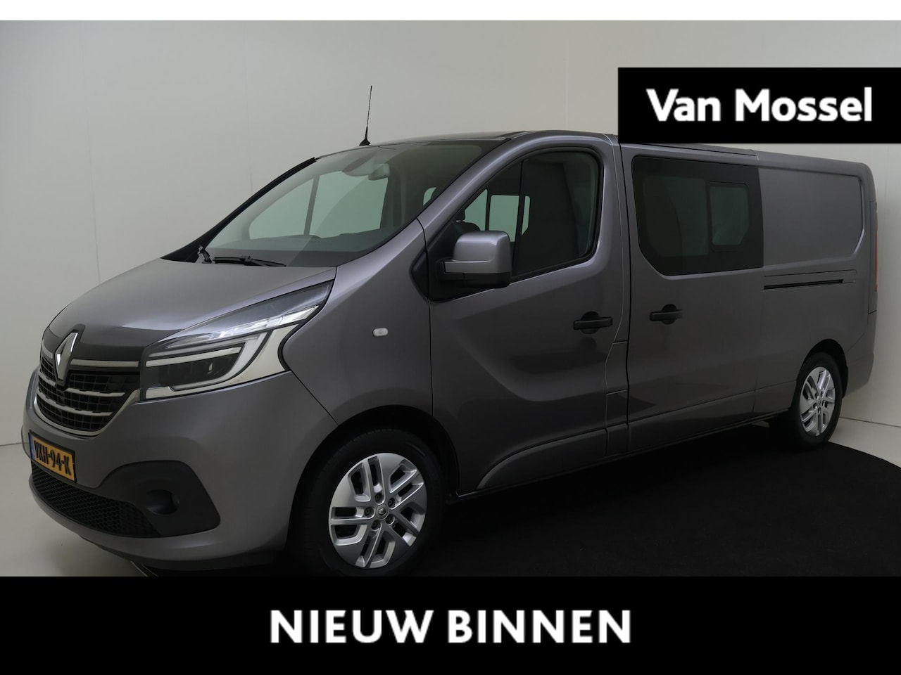 Renault Trafic - 2.0 dCi 170 T29 L2H1 DC Luxe 2.0 dCi 170 T29 L2H1 DC Luxe - AutoWereld.nl