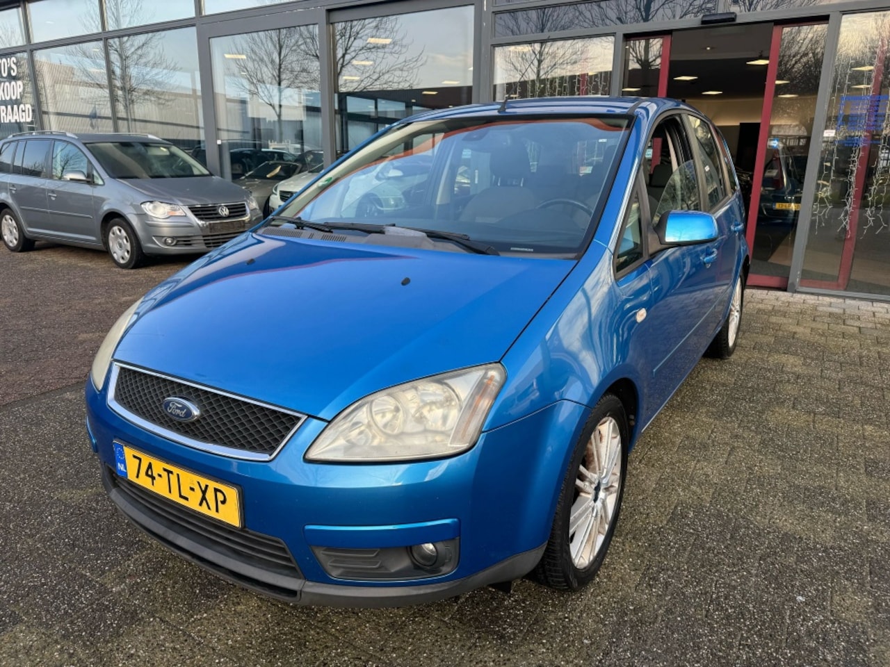 Ford Focus C-Max - 2.0-16V Futura 2e EIGENAAR APK 3-25 BJ 2006 !!! - AutoWereld.nl