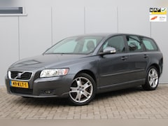 Volvo V50 - 2.0D Edition II AUTOMAAT I LEDER I AFN. TREKHAAK I STOEL VERW. I