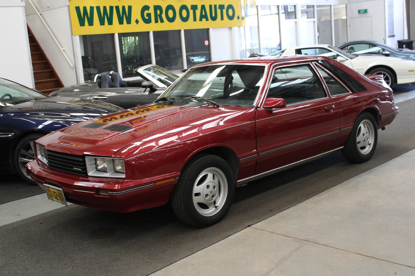 Mercury Capri - 3.2 V6 Ghia Fox body - AutoWereld.nl