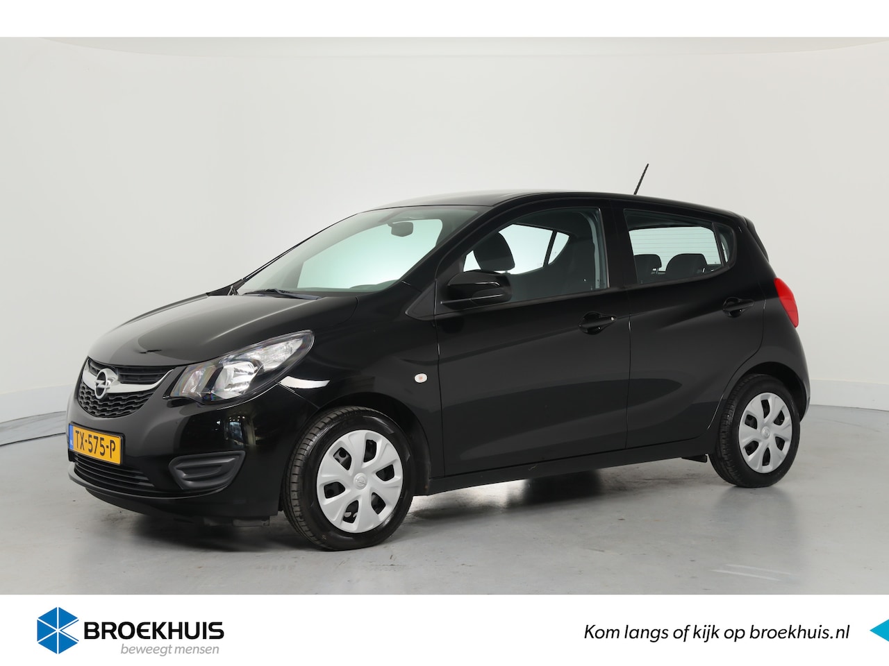 Opel Karl - 1.0 ecoFLEX Edition | 1e Eigenaar! | Dealer Onderhouden! | Airco | Cruise Control | Elektr - AutoWereld.nl