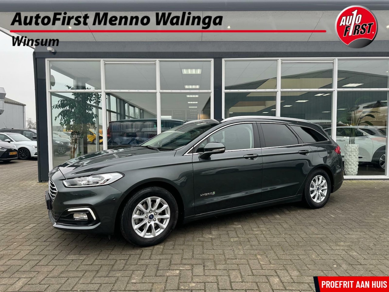 Ford Mondeo Wagon - 2.0 IVCT HEV Titanium | ACC | Camera | Elektrische trekhaak | - AutoWereld.nl