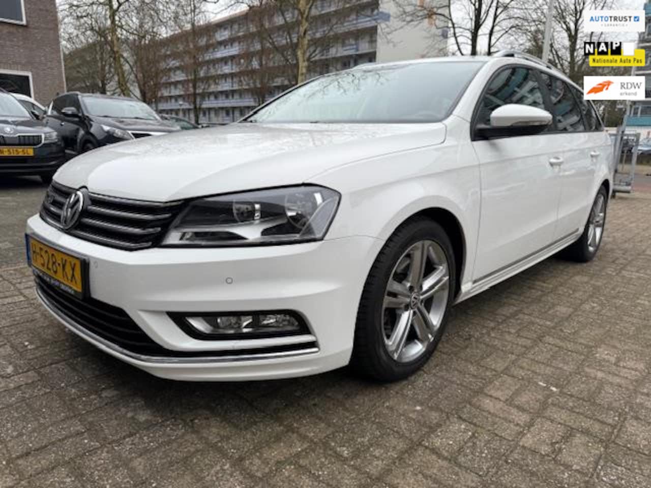 Volkswagen Passat Variant - 1.4 TSI Highline Navi/Clima/Cruise/Trekh - AutoWereld.nl