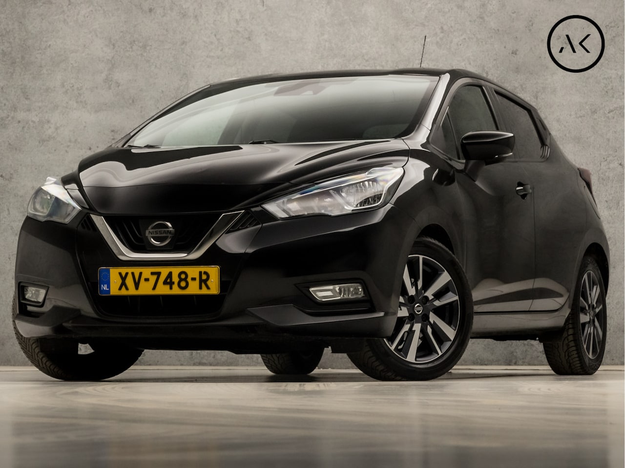 Nissan Micra - 0.9 IG-T N-Connecta (NAVIGATIE, CLIMATE, GETINT GLAS, SPORTSTOELEN, CRUISE, KEYLESS, NIEUW - AutoWereld.nl