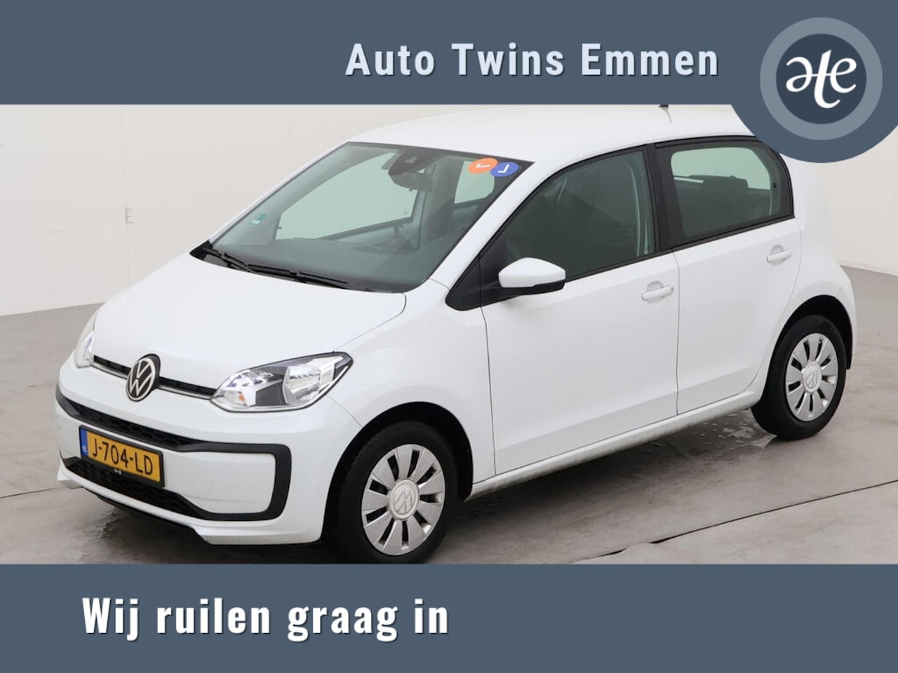 Volkswagen Up! - 1.0 1.0 - AutoWereld.nl