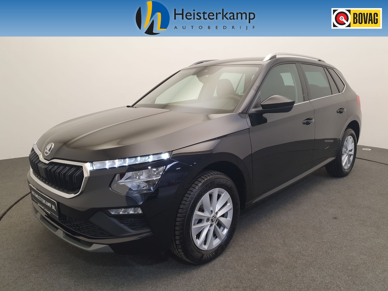 Skoda Kamiq - 1.0 TSI 115pk DSG/AUT Business Edition Camera, ACC, Climatronic - AutoWereld.nl