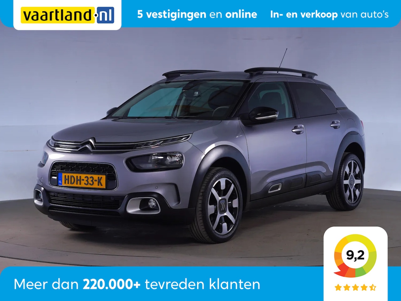 Citroën C4 Cactus - 1.2 PureTech Shine [ Panorama Navi Camera - AutoWereld.nl