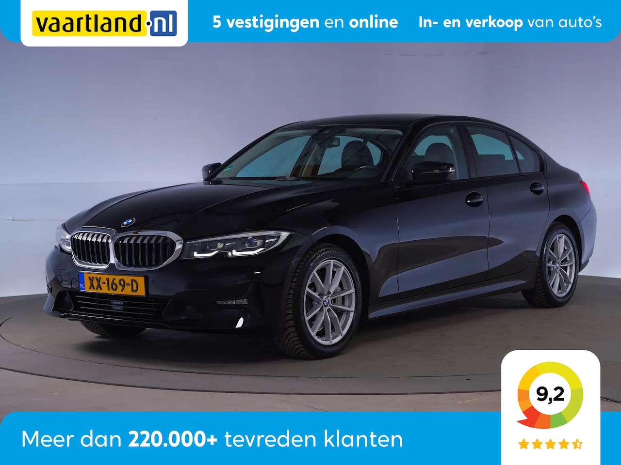 BMW 3-serie - 330i High Executive Aut. [ Head-up Leder Live-cockpit prof. Stoelverwarming] - AutoWereld.nl