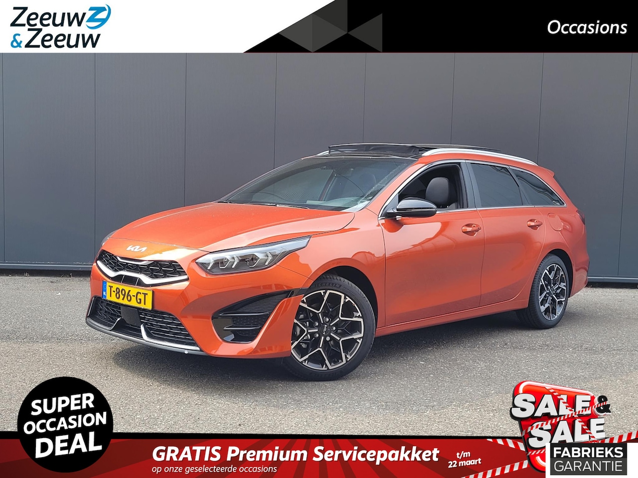 Kia Cee'd Sportswagon - Ceed 1.0 Turbo GT-Line Navi | Apple Carplay/Android Auto | Bluetooth | Camera | Schuif-/ka - AutoWereld.nl