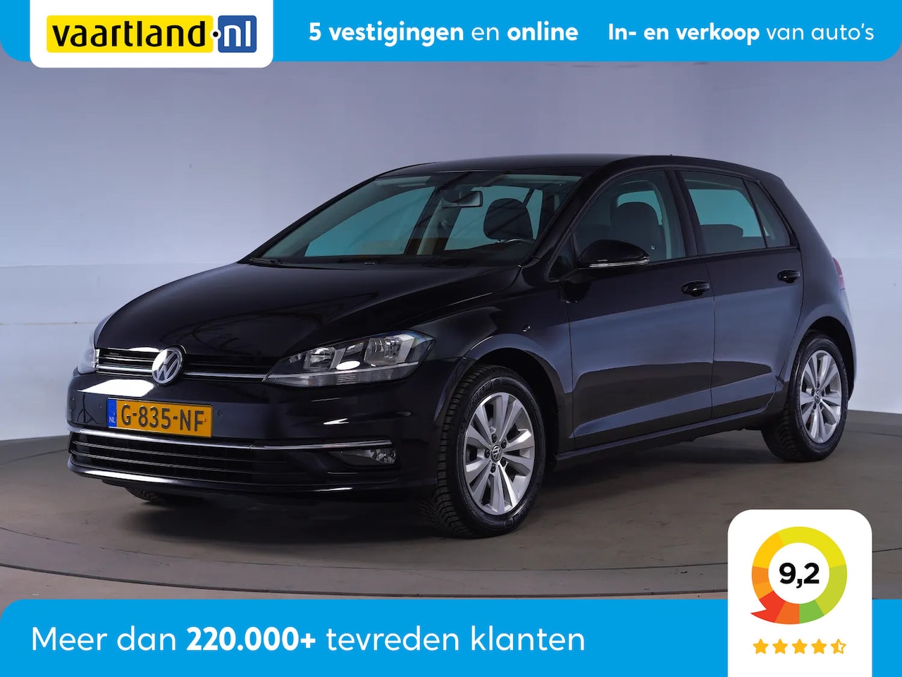 Volkswagen Golf - 1.0 TSI Comfortline Business 5-drs [ Navi Adapt.cruise Stoelmassage ] - AutoWereld.nl