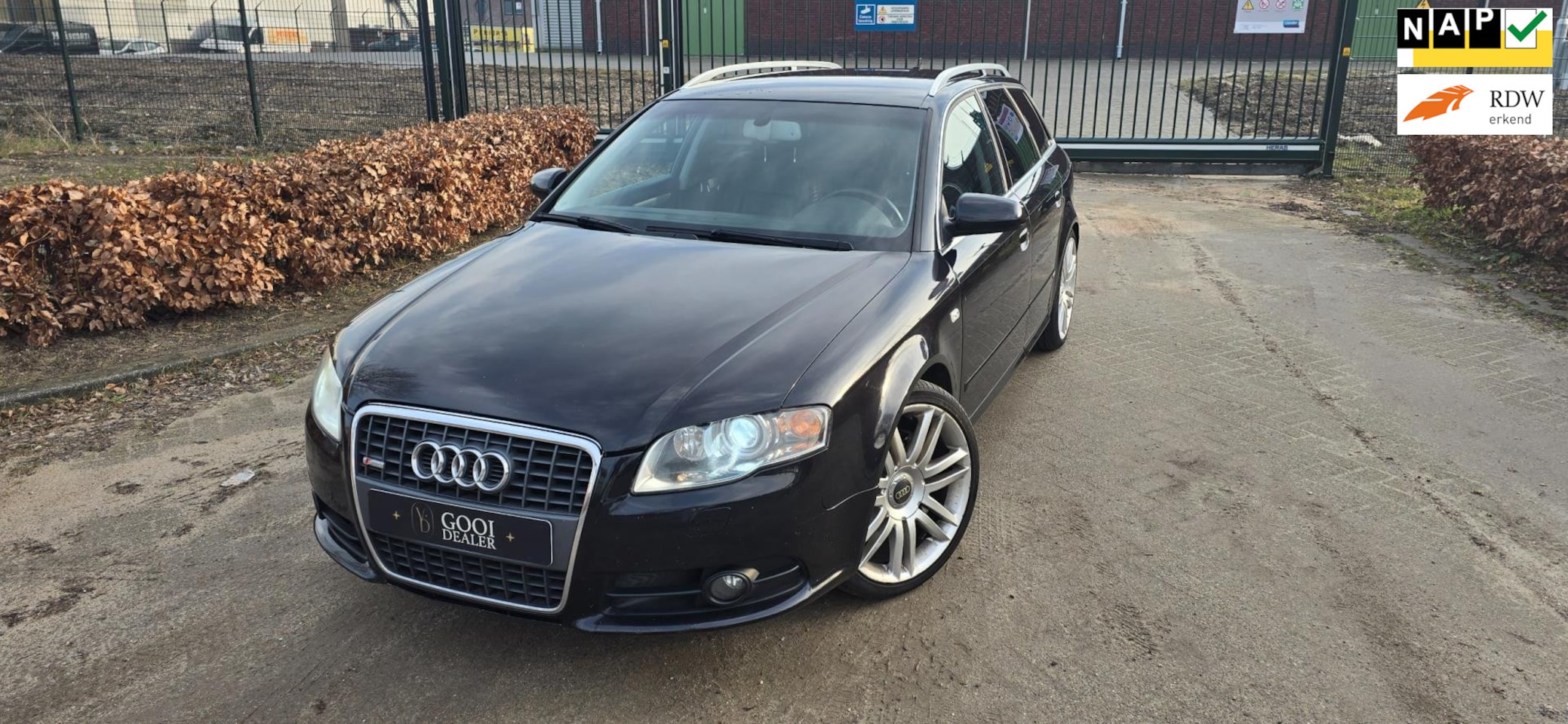 Audi A4 Avant - 2.0 TFSI quattro S LINE LEDER XENON VOL! - AutoWereld.nl