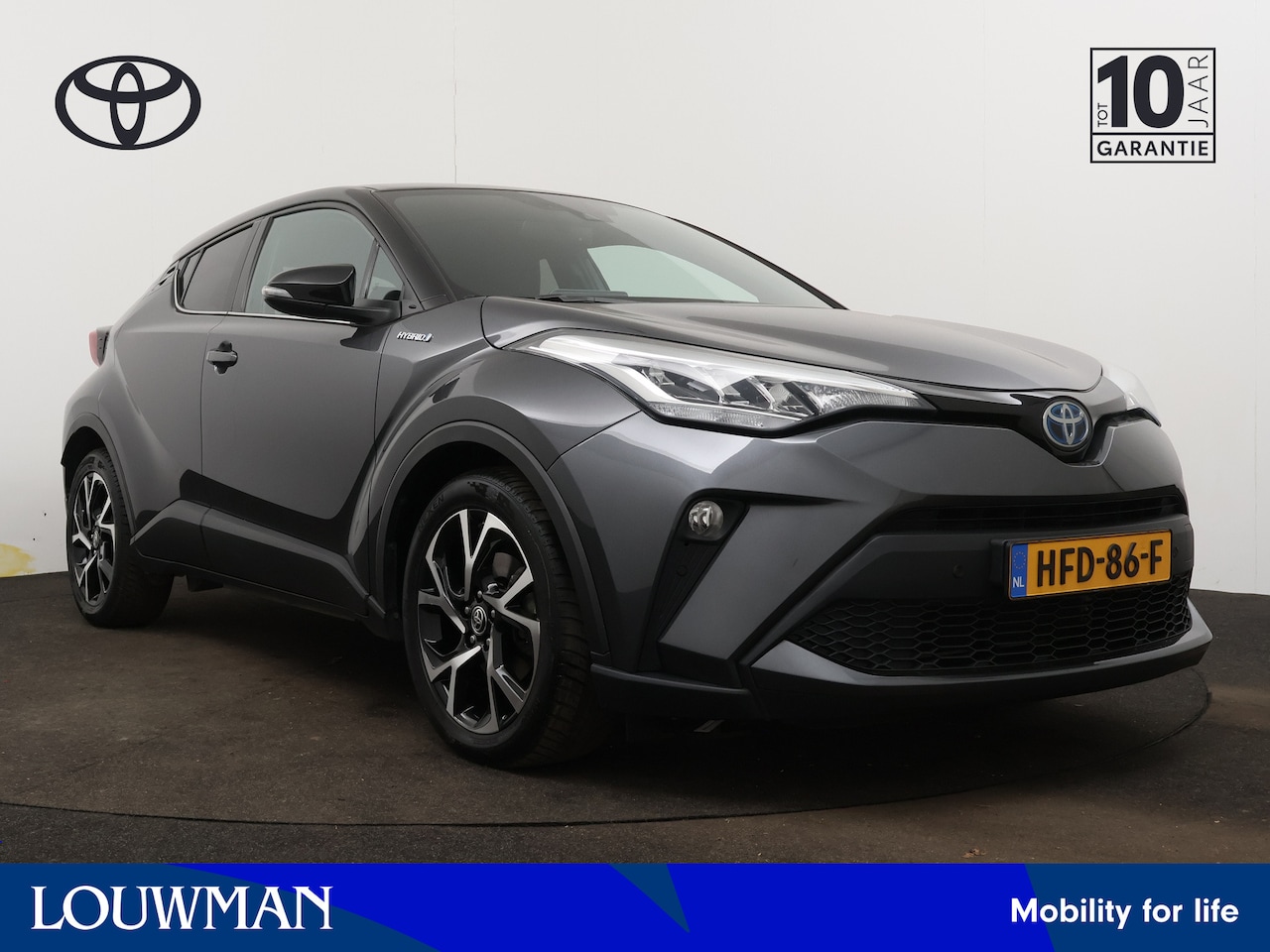 Toyota C-HR - 2.0 Hybrid Dynamic Limited | Camera | Dodehoek Ass. | LM velgen | Parkeersensoren | Stoelv - AutoWereld.nl