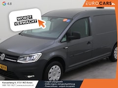 Volkswagen Caddy Maxi - DSG Automaat L2H1 Exclusive Edition Xenon Navigatie Trekhaak Parkeersensoren Leder Cruise