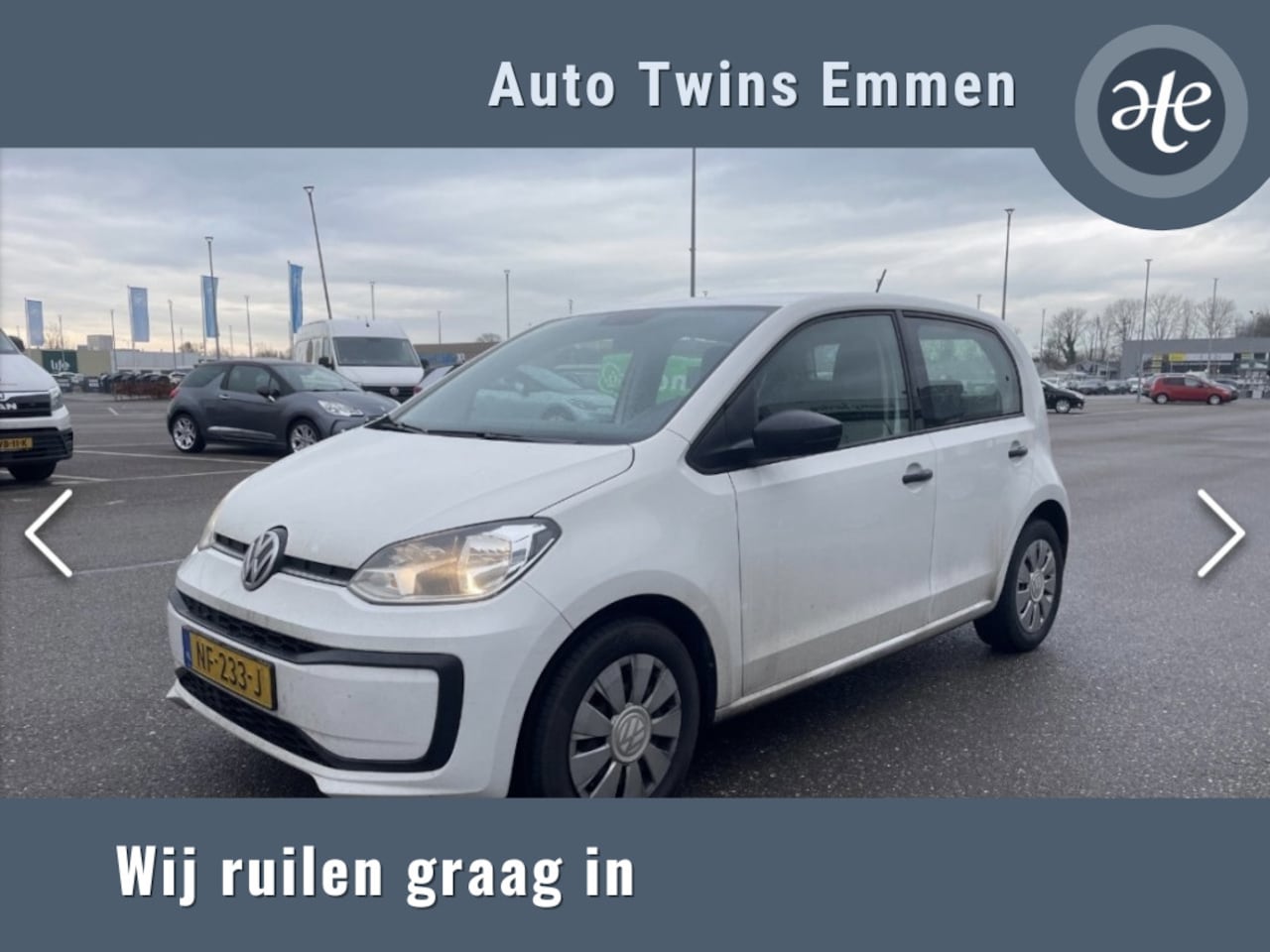 Volkswagen Up! - 1.0 BMT take up! | Media | Airco | NAP - AutoWereld.nl