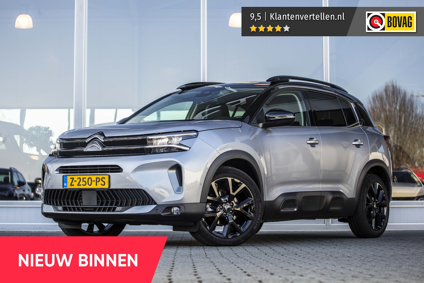 Citroën C5 Aircross - 1.2 Hybrid ë-Series | Camera | NL Auto | ACC | Stoelverw. - AutoWereld.nl