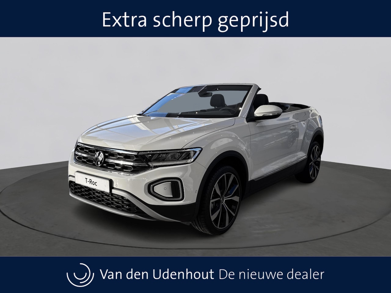 Volkswagen T-Roc Cabrio - 1.5 TSI Style 1.5 TSI Style - AutoWereld.nl