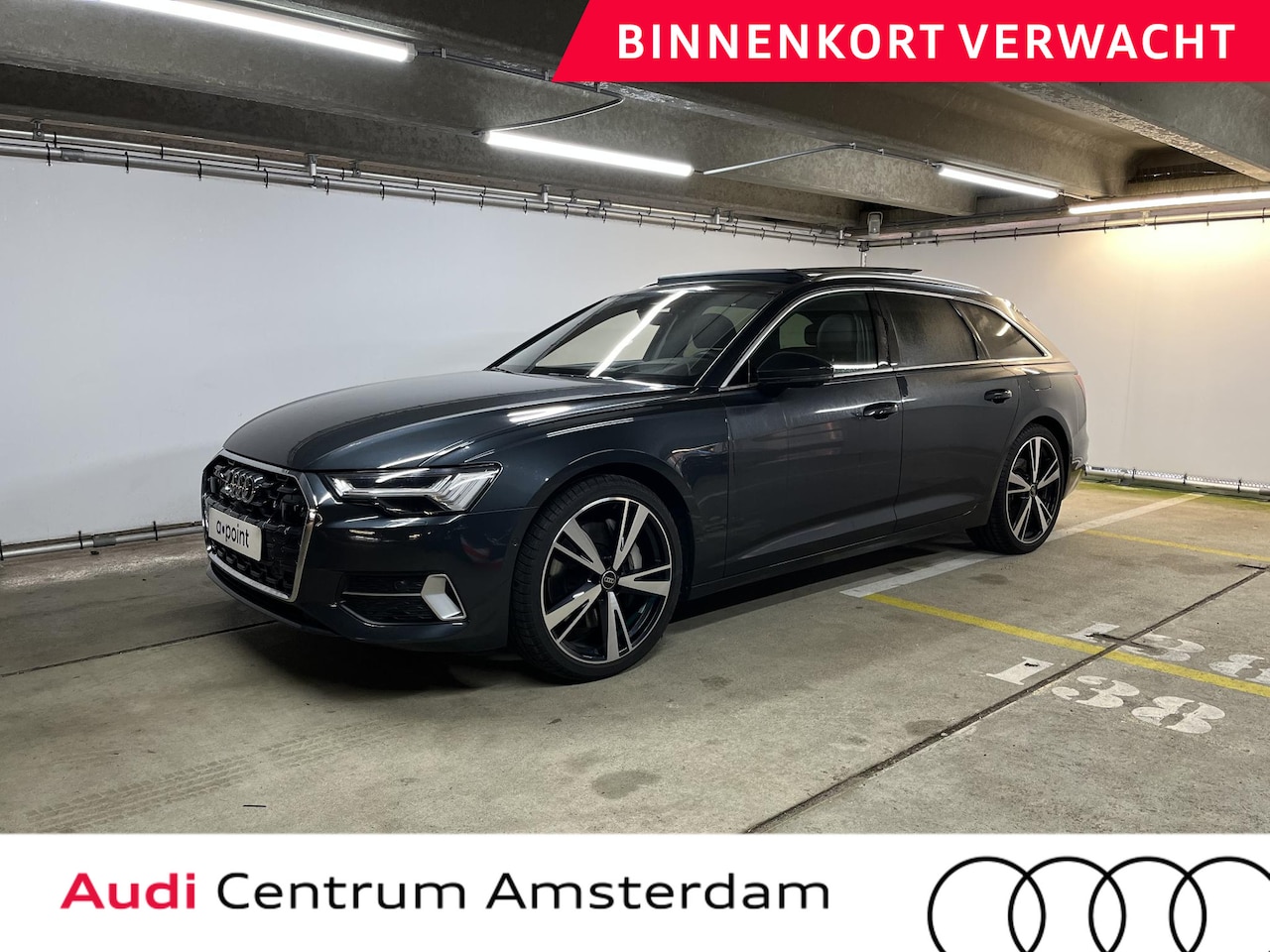 Audi A6 Avant - 50 TFSI e quattro Advanced edition 299 pk S-tronic | Verlengde garantie | Navigatie | Pano - AutoWereld.nl