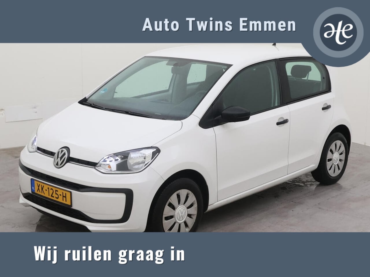 Volkswagen Up! - 1.0 BMT take up! | Media | Airco | NAP - AutoWereld.nl