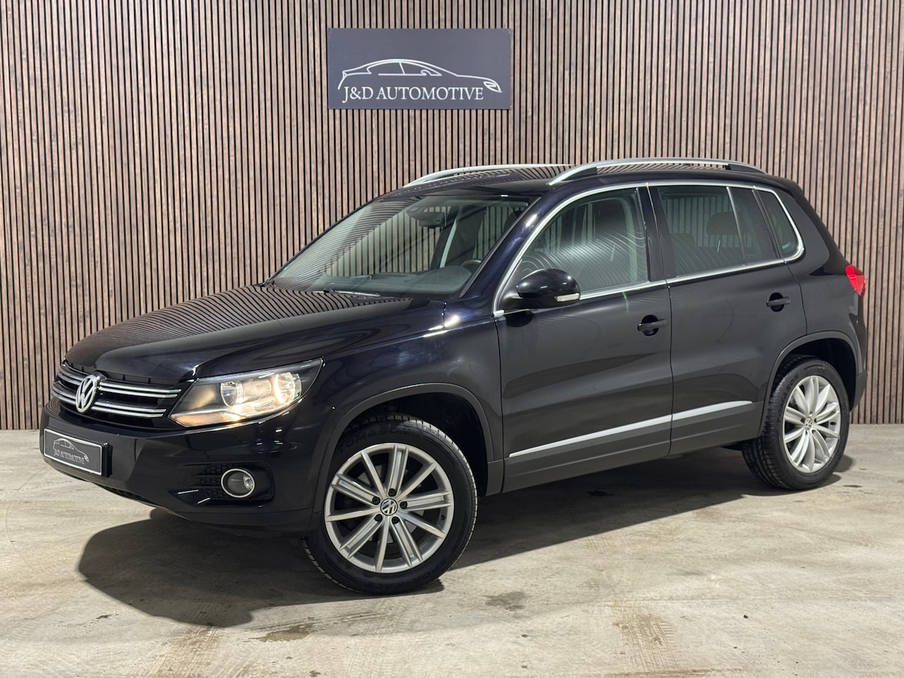 Volkswagen Tiguan - 2.0 TSI Sport&Style 4Motion 2013 NAVI CRUISE - AutoWereld.nl