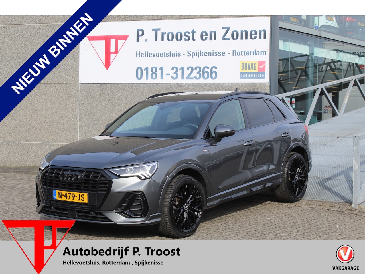 Audi Q3 - 35 TFSI Pro MHEV 2x S-Line Automaat/Navigatie/Virtual cockpit/Climate controle/Cruise cont - AutoWereld.nl