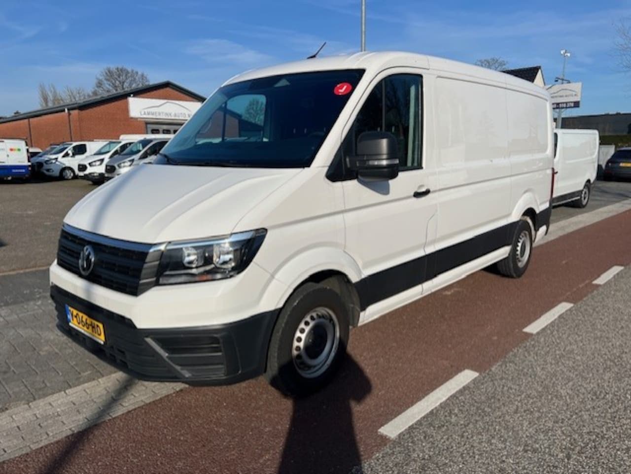 Volkswagen Crafter - 35 2.0 TDI L3H2 LANG LAAG AIRCO KLIMA NAVI EURO6 - AutoWereld.nl