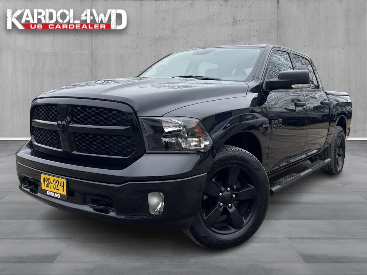 Dodge Ram 1500 - 5.7 V8 Crew Cab 5'7 | LPG | Trekhaak | Tonneau cover | Kantel schuifdak | Leren bekleding| - AutoWereld.nl