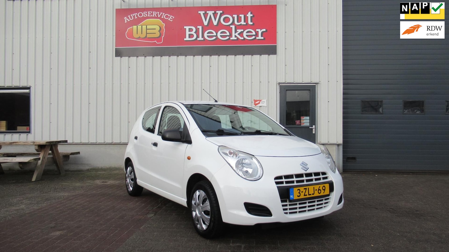 Suzuki Alto - 1.0 Comfort 1.0 Comfort - AutoWereld.nl