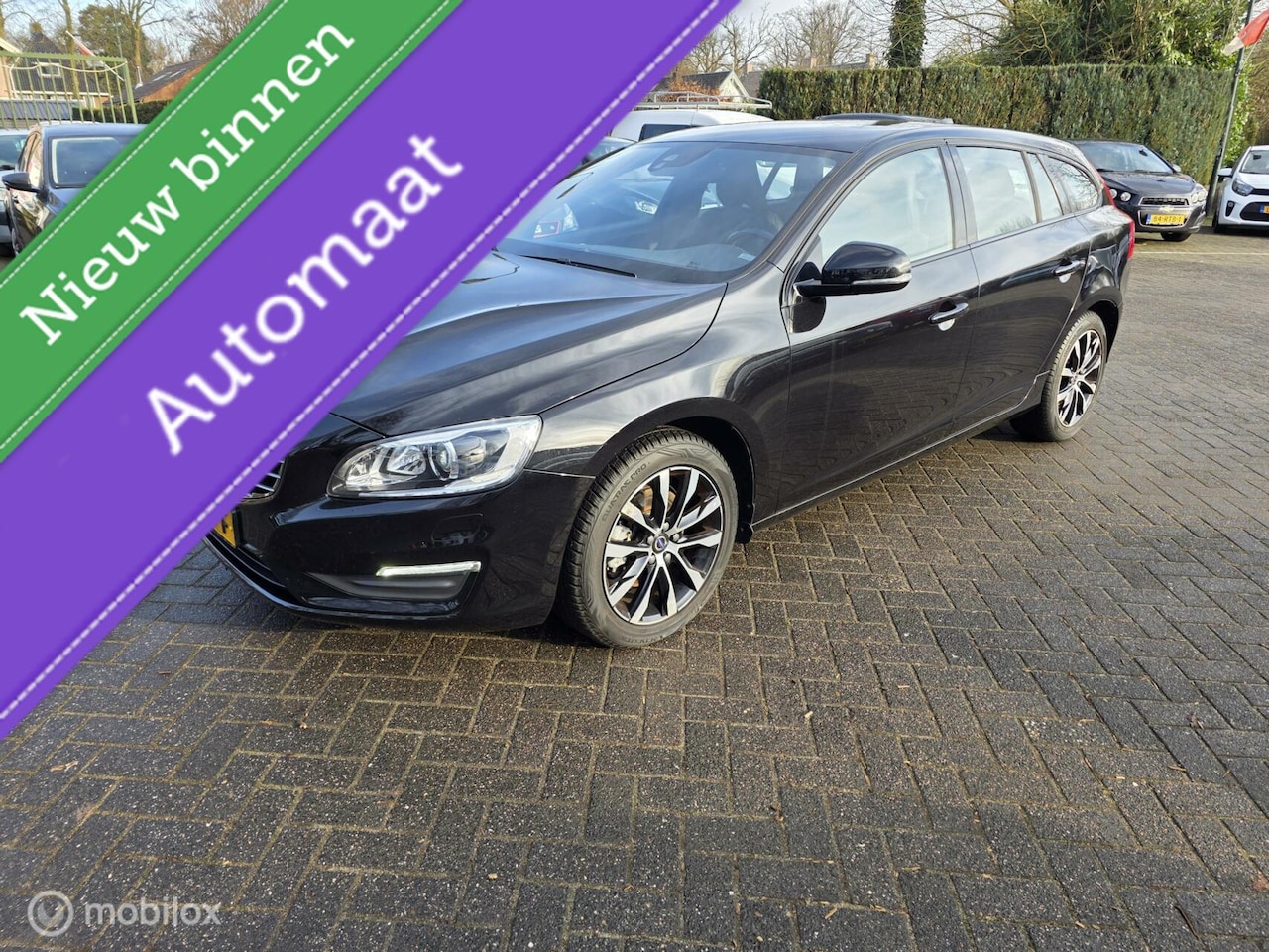 Volvo V60 - 1.5 T2 Polar 1.5 T2 Polar+ - AutoWereld.nl