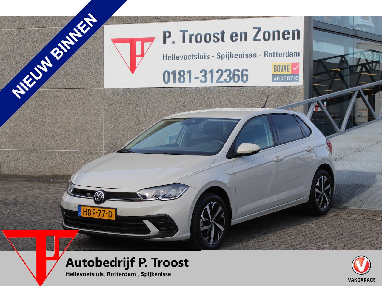 Volkswagen Polo - 1.0 TSI Life Uniek!!Lage kilometerstand/AUTOMAAT/Navigatie/Apple carplay/Virtual cockpit/A - AutoWereld.nl