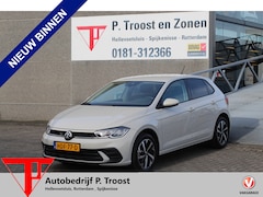 Volkswagen Polo - 1.0 TSI Life UniekLage kilometerstand/AUTOMAAT/Navigatie/Apple carplay/Virtual cockpit/Ada