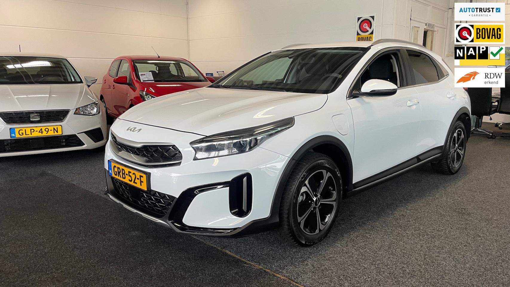 Kia XCeed - 1.6 GDi PHEV DynamicLine 1.6 GDi PHEV DynamicLine, Nav, Camera, Cruise, Carplay, Led. - AutoWereld.nl