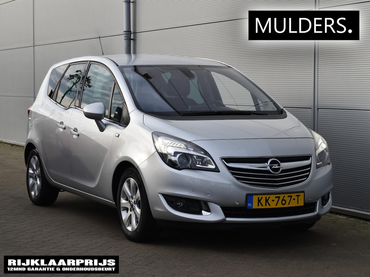 Opel Meriva - 1.4 Turbo Blitz / navi / camera / trekhaak - AutoWereld.nl