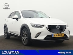 Mazda CX-3 - 2.0 SkyActiv-G 120 GT-M | Airco Aut. | Camera | Navigatie | LM velgen | Stoelverwarming |