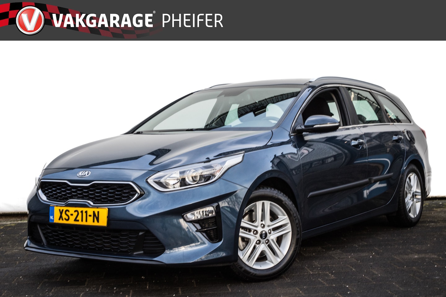 Kia Cee'd Sportswagon - Ceed 1.4 T-GDi 140pk DynamicLine Trekhaak/ Camera/ Navigatie/ Carplay/ Climate control/ Cr - AutoWereld.nl