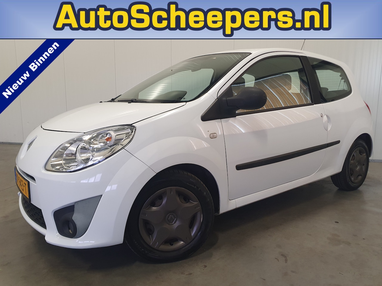 Renault Twingo - 1.2-16V Dynamique MISTL/EL.PAKKET/TRHAAK - AutoWereld.nl