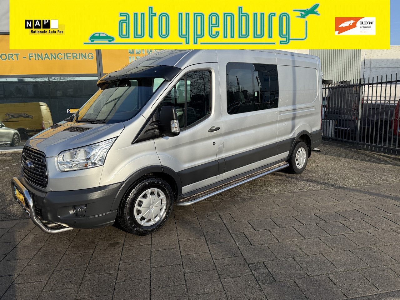 Ford Transit - 330 2.0 TDCI L3H3 Dubbel Cabine Trend * Navi * Airco * Cruise Control * Nw STAAT * - AutoWereld.nl