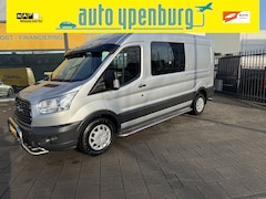 Ford Transit - 330 2.0 TDCI L3H3 Dubbel Cabine Trend * Navi * Airco * Cruise Control * Nw STAAT