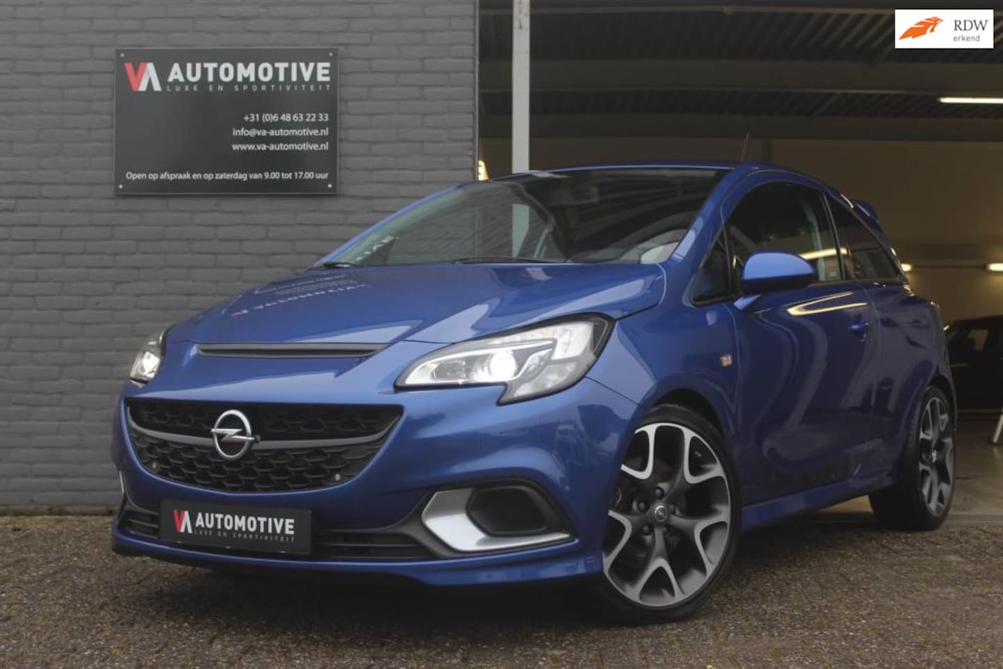 Opel Corsa - 1.6 Turbo OPC PERFORMANCE PACK VOLLEER WINTERPAKKET - AutoWereld.nl