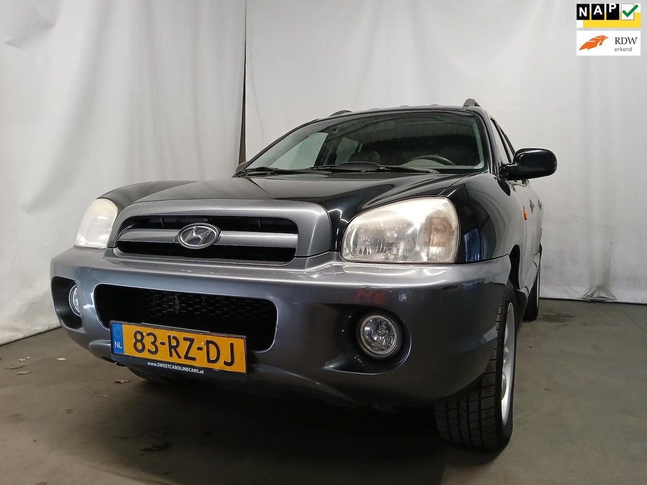 Hyundai Santa Fe - 2.0i-16V Business Edition - Leder - Airco - Cruise - Schade - AutoWereld.nl