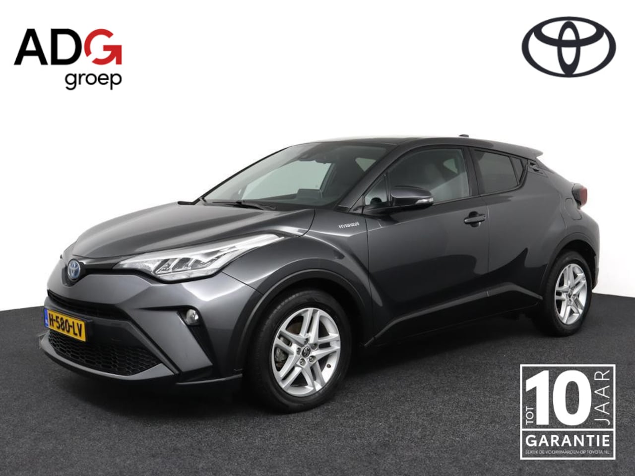 Toyota C-HR - 1.8 Hybrid Active | Apple Carplay/Android Auto | Parkeercamera | Adaptieve Cruise-Control - AutoWereld.nl