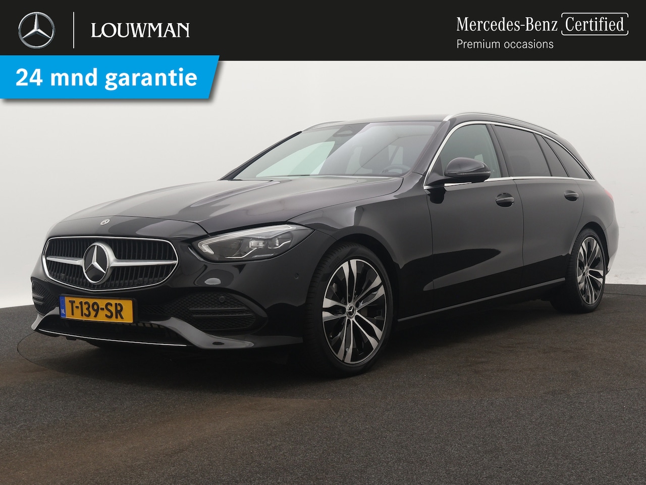 Mercedes-Benz C-klasse Estate - 180 Luxury Line | Memorypakket | Antidiefstalpakket GUARD 360° Plus | Warmtewerend, donker - AutoWereld.nl