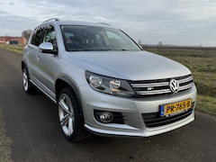 Volkswagen Tiguan - 1.4 TSI Sport&Style R-Line ECC/NAVI/PDC/CRUISE/STOELVERW