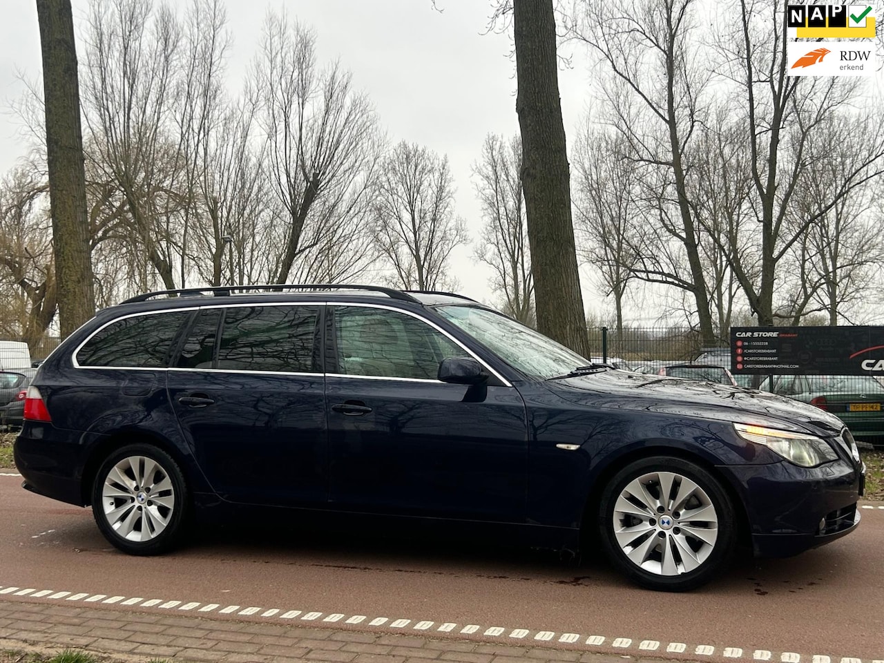 BMW 5-serie Touring - 530d High Executive XENON!LEDER!MEMORY!PANO!KOOPJE! - AutoWereld.nl