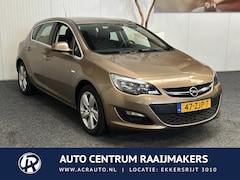 Opel Astra - 1.4 Turbo Cosmo CRUISE CONTROL AIRCO TELEFOON VOORBEREIDING RADIO/CD TREKHAAK LICHTMETALEN