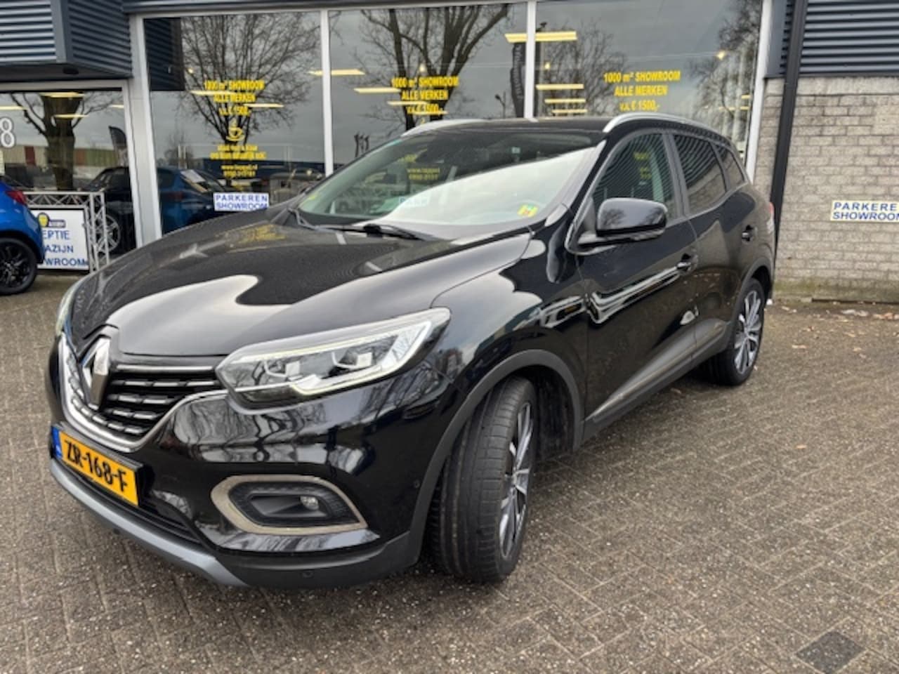 Renault Kadjar - 1.3 TCe Intens 140PK AUTOMAAT!/ Leder Int/ - AutoWereld.nl